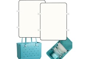 Raymall Divider Tray for Bogg Bag, 2Packs Dividers for X Large Bogg Bag Accessories Inserts Black+White