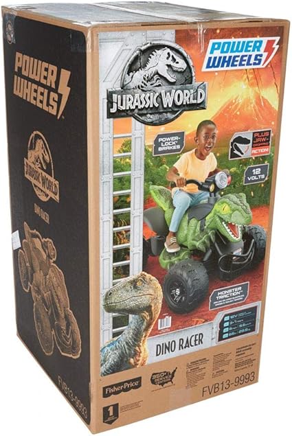 power wheels dino racer