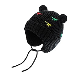BAVST Baby Beanie Hat for Winter with Earfalp Cute