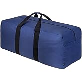 Vorspack Extra Large Duffle Bag for Travel - 200L Duffel Bag for Men Gear Bag for Storage Foldable Weekender Bag for Overnight Camping - Blue