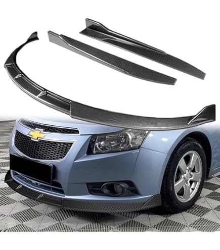 Amazon.com: Q1-TECH, 9PCS Front Bumper Lip & Side Skirt Extensions