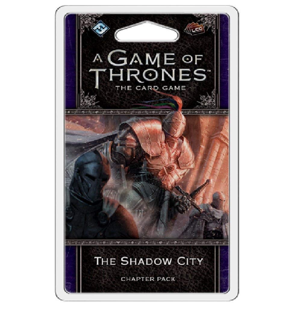 Fantasy Flight Games The Shadow City Chapter Pack: Agot LCG 2Nd Ed