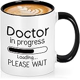 Maustic Gifts for Medical Students, Future Doctor Gifts for Women Men, Medical Student Christmas Birthday Gift, Med School Graduation Gift, Doctor in Progress Loading Mug, 11 Oz
