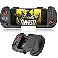 arVin Wireless Gaming Controller for iPhone/iOS/Android with Magnetic Storage, Pocket Size, Portable Bluetooth Gamepad Joystick for iPhone 15/14/13/Samsung Galaxy 22/21/20/Call of Duty Mobile/Genshin