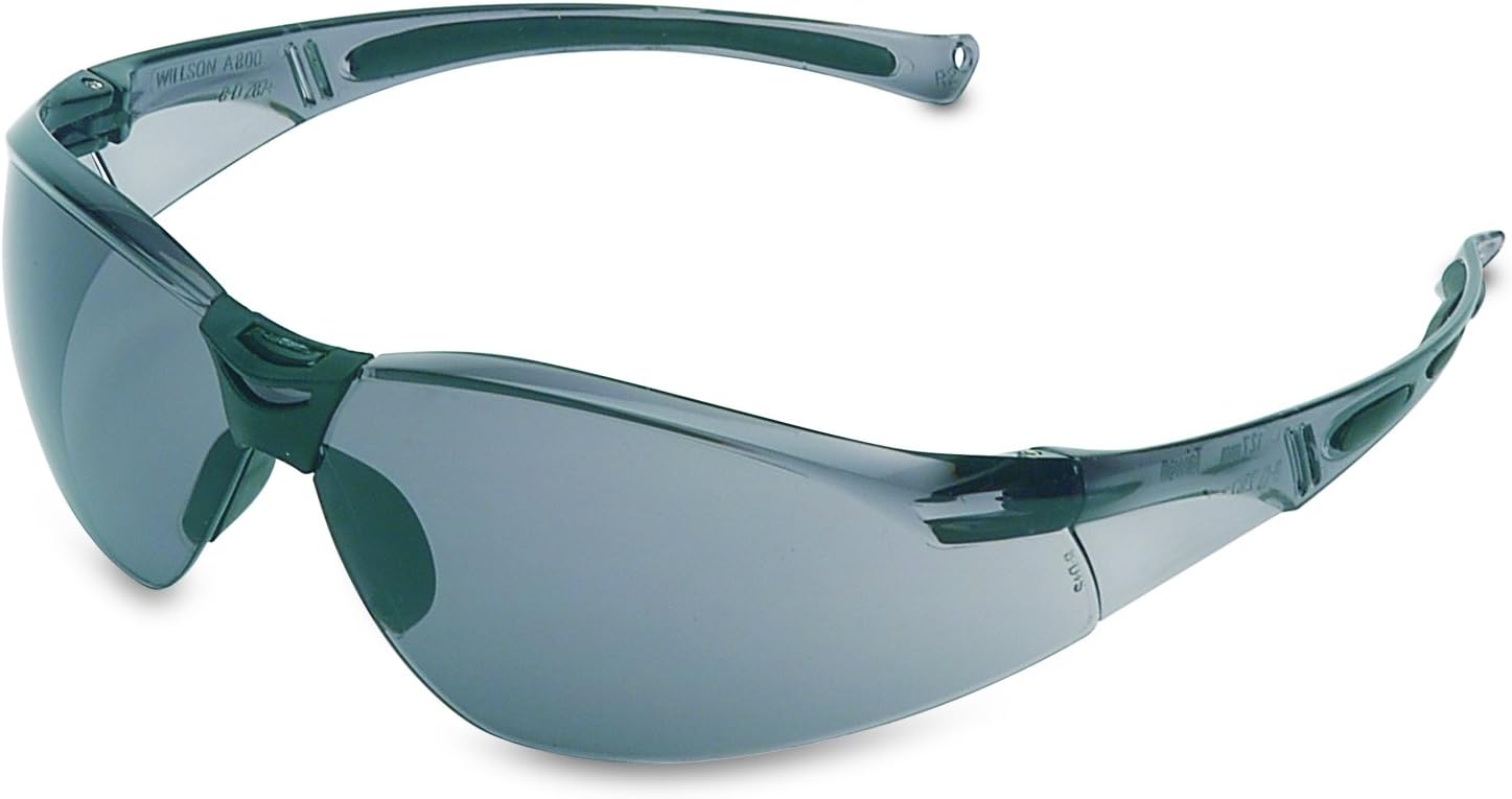 UVEX by Honeywell A805 Series Safety Eyewear Clear Lens with Fog-Ban Anti-Fog Coating, CLEAR-Anti-Fog Coating - Eye Protection Equipment - 