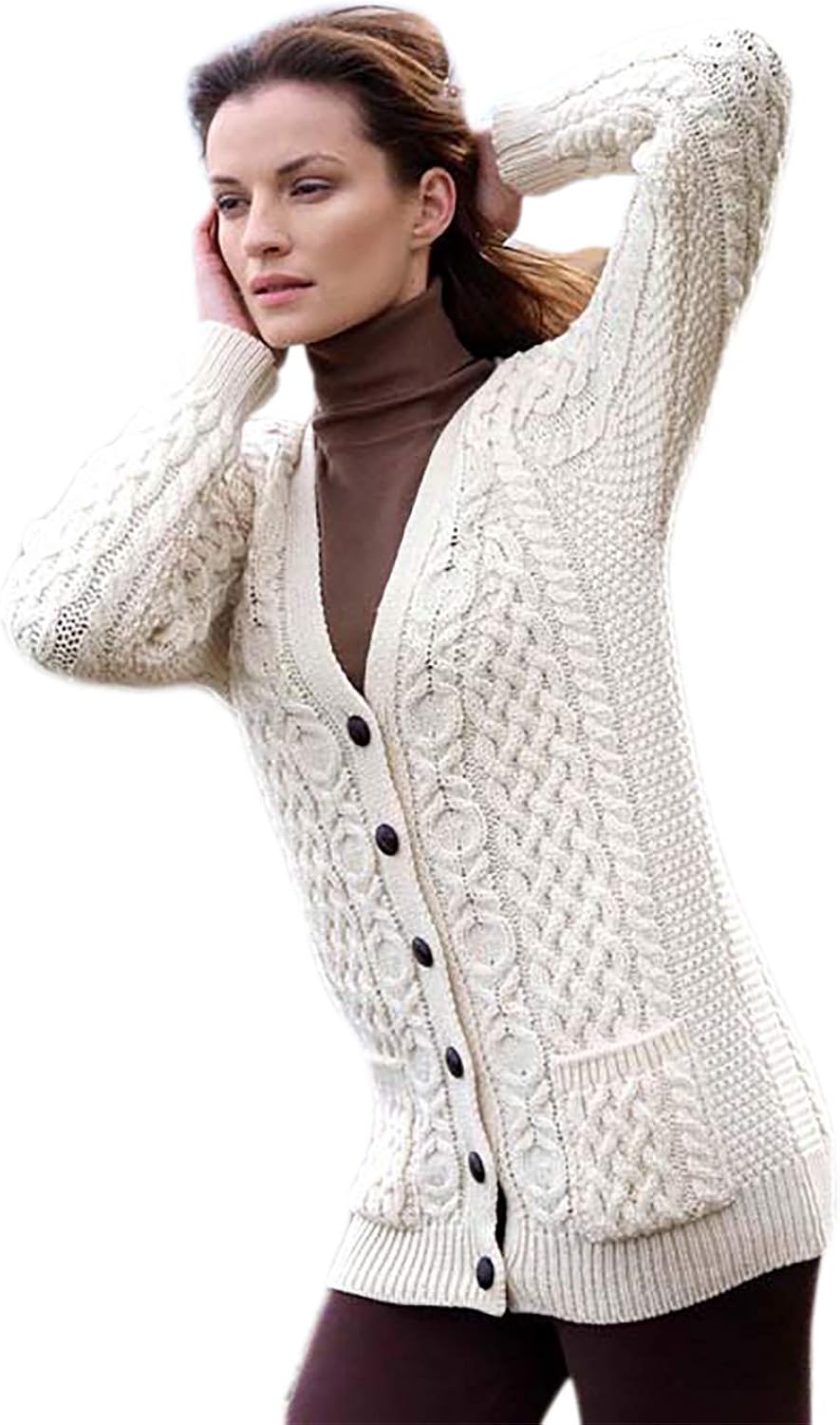 ladies boyfriend cardigan