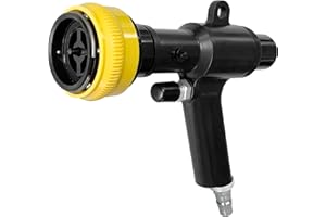 8 NET INC. 8NET Inflation Tool Gun for 8NET Dunnage Bags, Designed for Inflating Dunnage Airbags, Yellow & Black