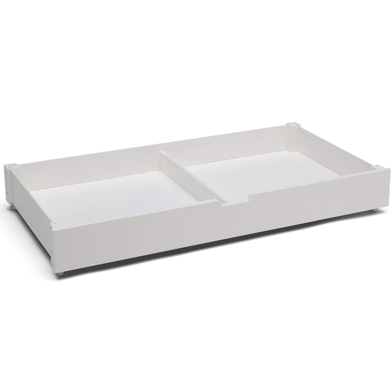 under the crib storage drawer