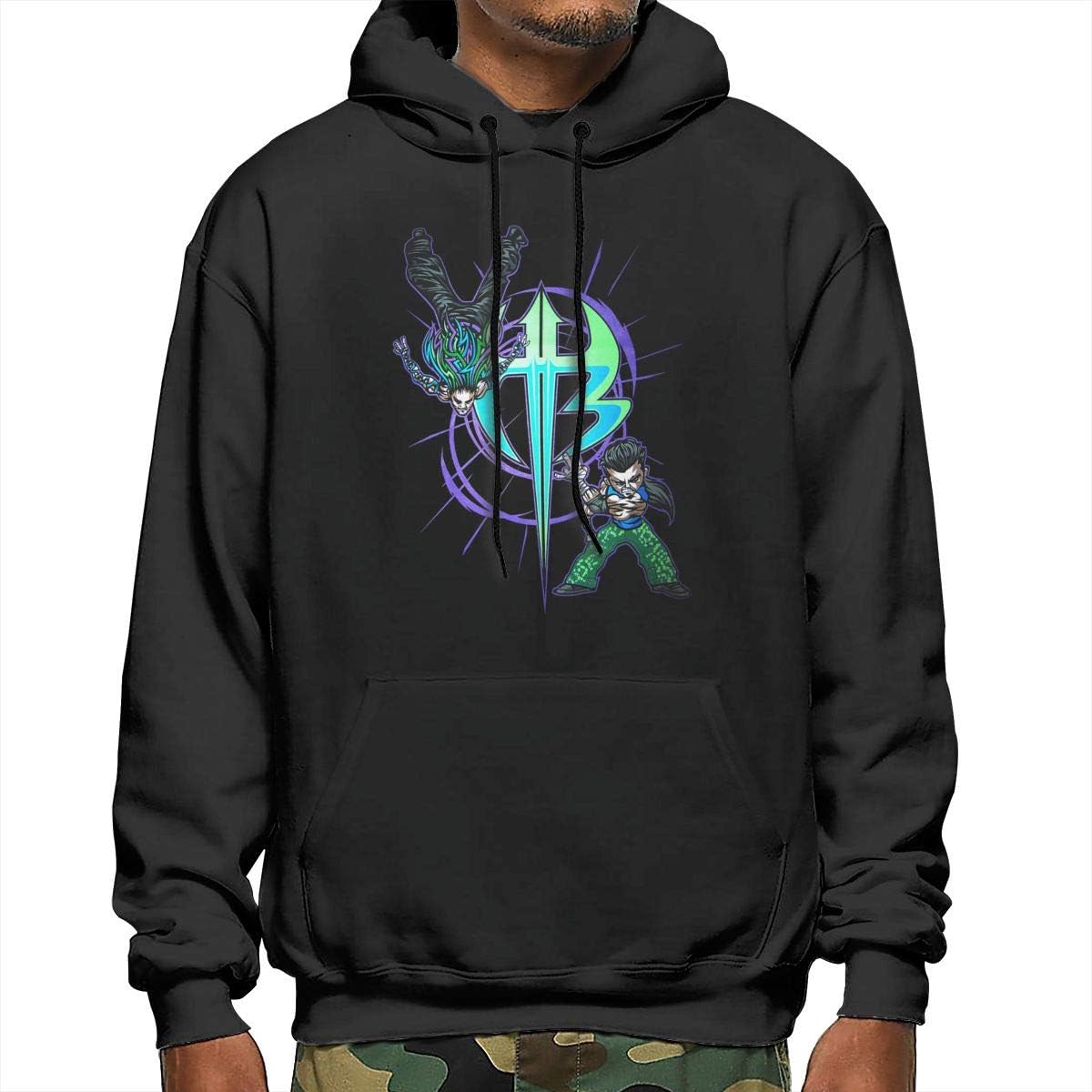 Clmin Jeff Hardy Logo Hoodie Sweatshirt