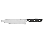 HENCKELS Forged Accent 8-Inch Chef's Knife - Stainless Steel Forged, Full Tang