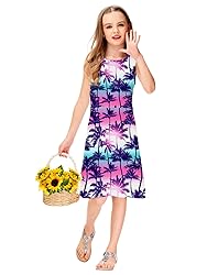 Remimi Girl Hawaiian Sundress Summer Luau Party