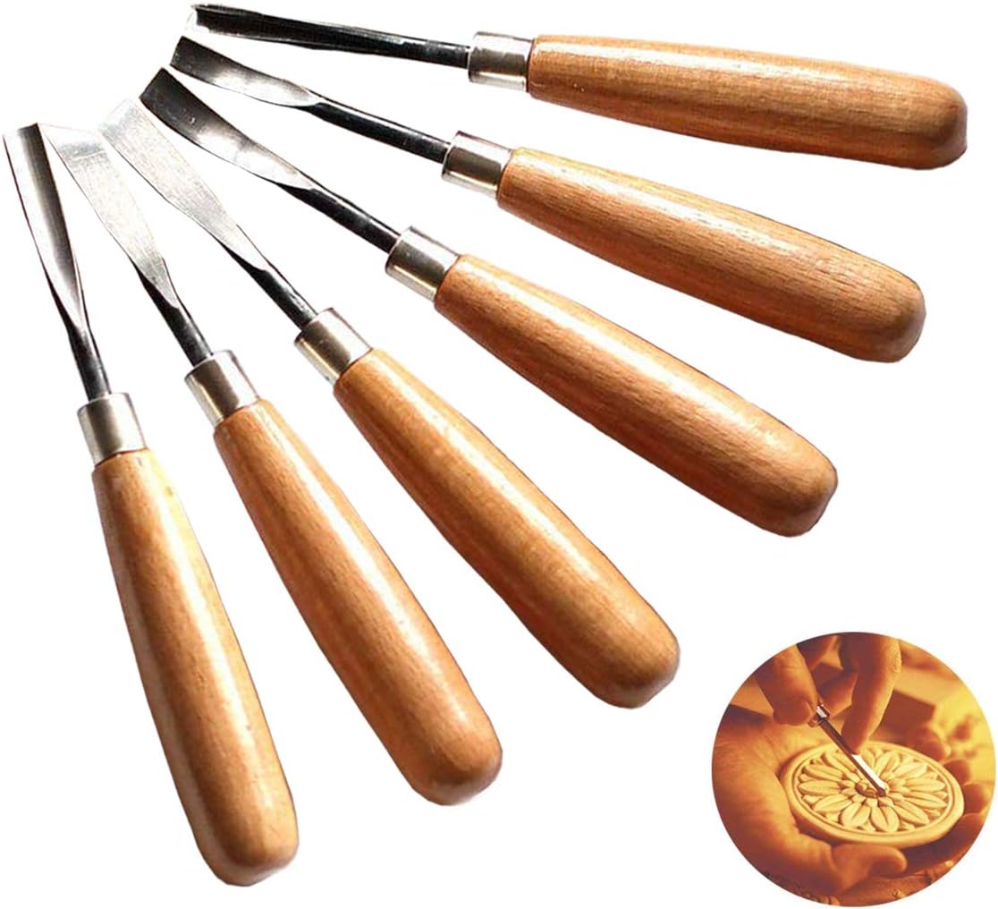 4-teiliges Lederstempel-Set Aus Edelstahl – Zum Abfasen & Gravieren Von Leder (XS Bis L)