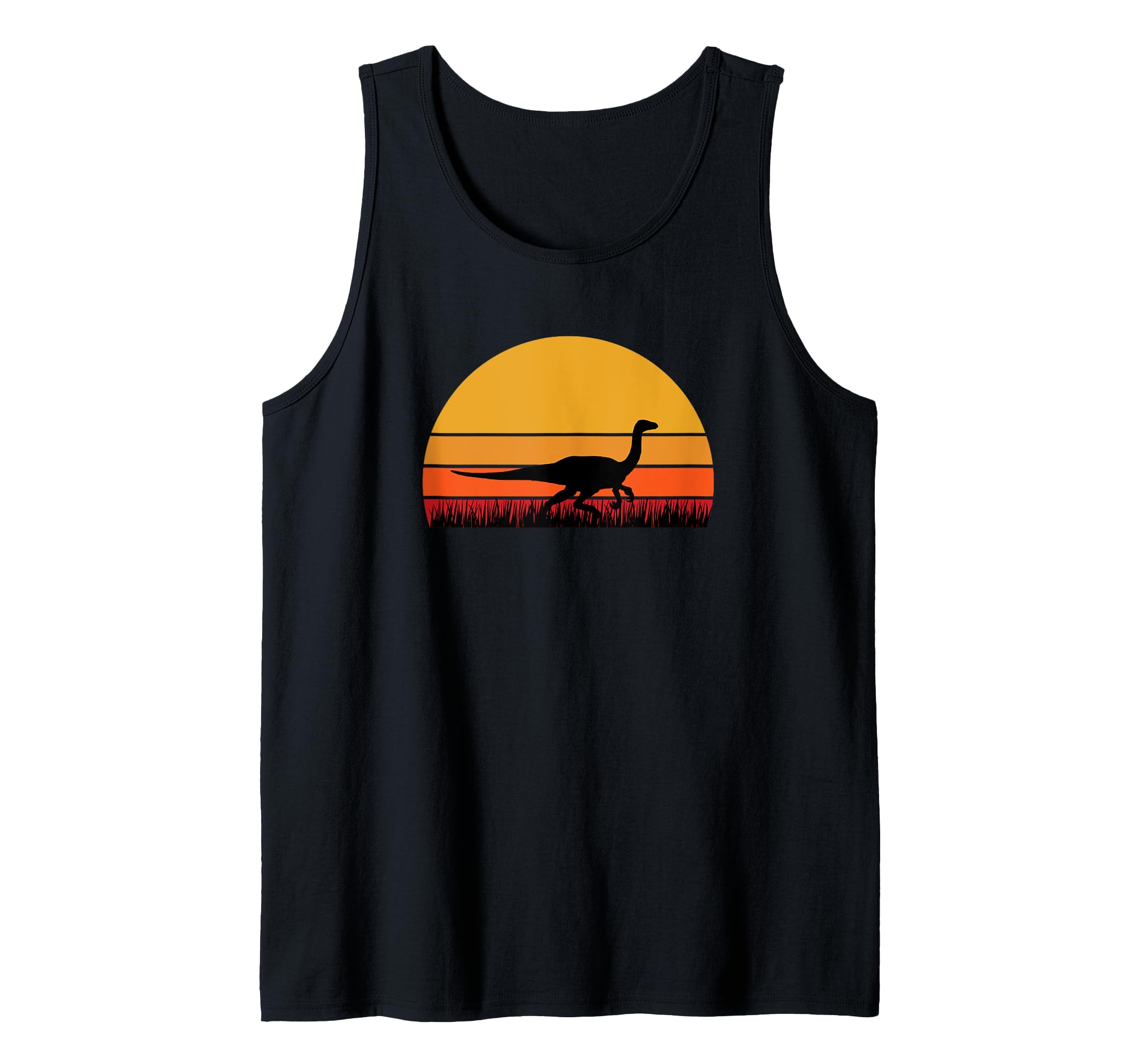 Raptor Velociraptor Dinosaur Dinosaur - Dino Tank Top
