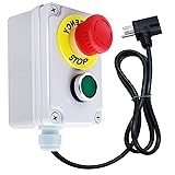 mxuteuk 120V 10A Magnetic Switch Table Saw Safety