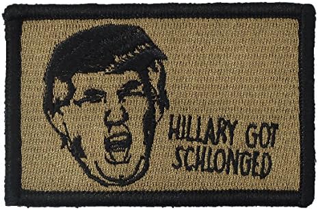 Trump 2016 Campaign Patch By ADISID