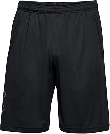 Workout Shorts with Ultra-Light Design Under Armour Womens Tech Graphic Short Running Shorts Made of Breathable Material