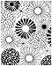 Hero Arts Everything Flower Woodblock Decorative Stamp