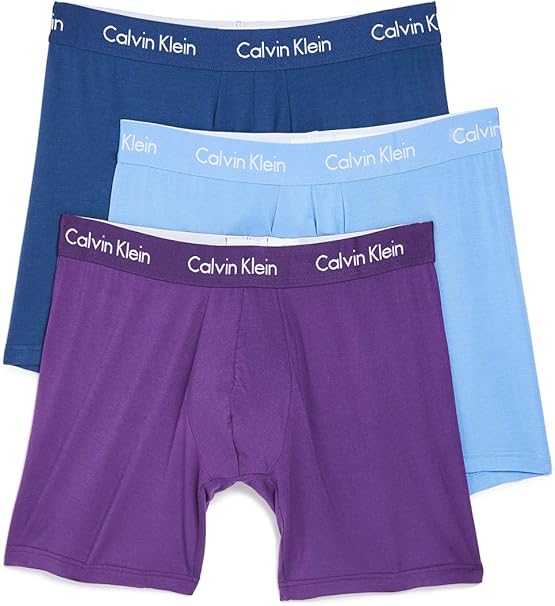 calvin klein men's body modal multipack boxer briefs