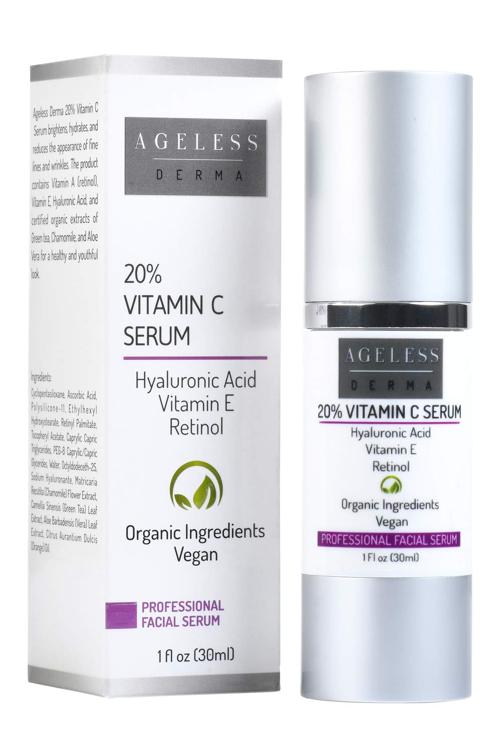 ageless vitamin c serum