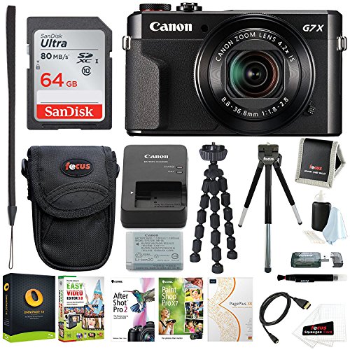 Canon-PowerShot-G7X-Mark-II-Digital-Camera-with-Corel-Software-64GB-Bundle