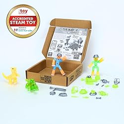 Zing Stikbot Dino Theme Pack Bundle, Set of 2