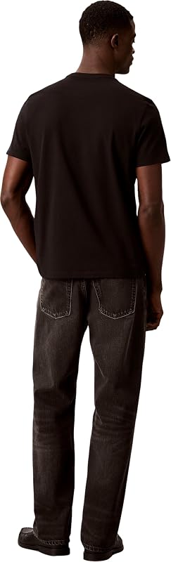 T-Shirts Graphiques pour Homme SS 30S EU SPW Mtl Stndrd Graphic LV04LG811G, Noir (Noir), L