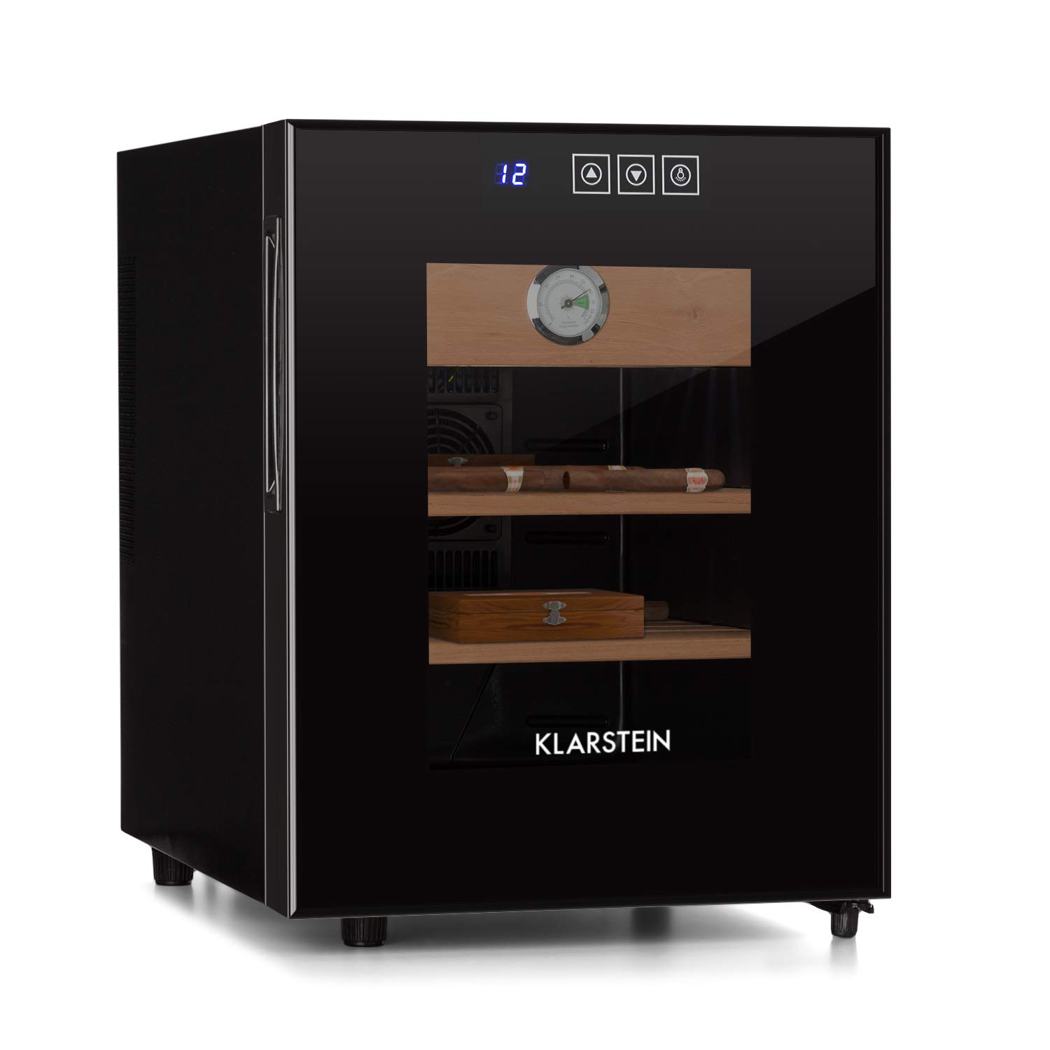 KLARSTEIN El Presidente 33 Humidor Humidor à cigares, 50 W, Tactile