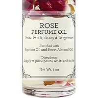 Amazon.com : Rose Roll-On Perfume Body Oil - Refreshing Lightly