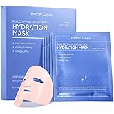 Prof. Ling Full-Spectrum Hyaluronic Acid Face Mask – Deep Hydrating, Firming & Soothing Sheet Mask for Sensitive Skin, Plumping & Anti-Wrinkle Facial Treatment-5ea