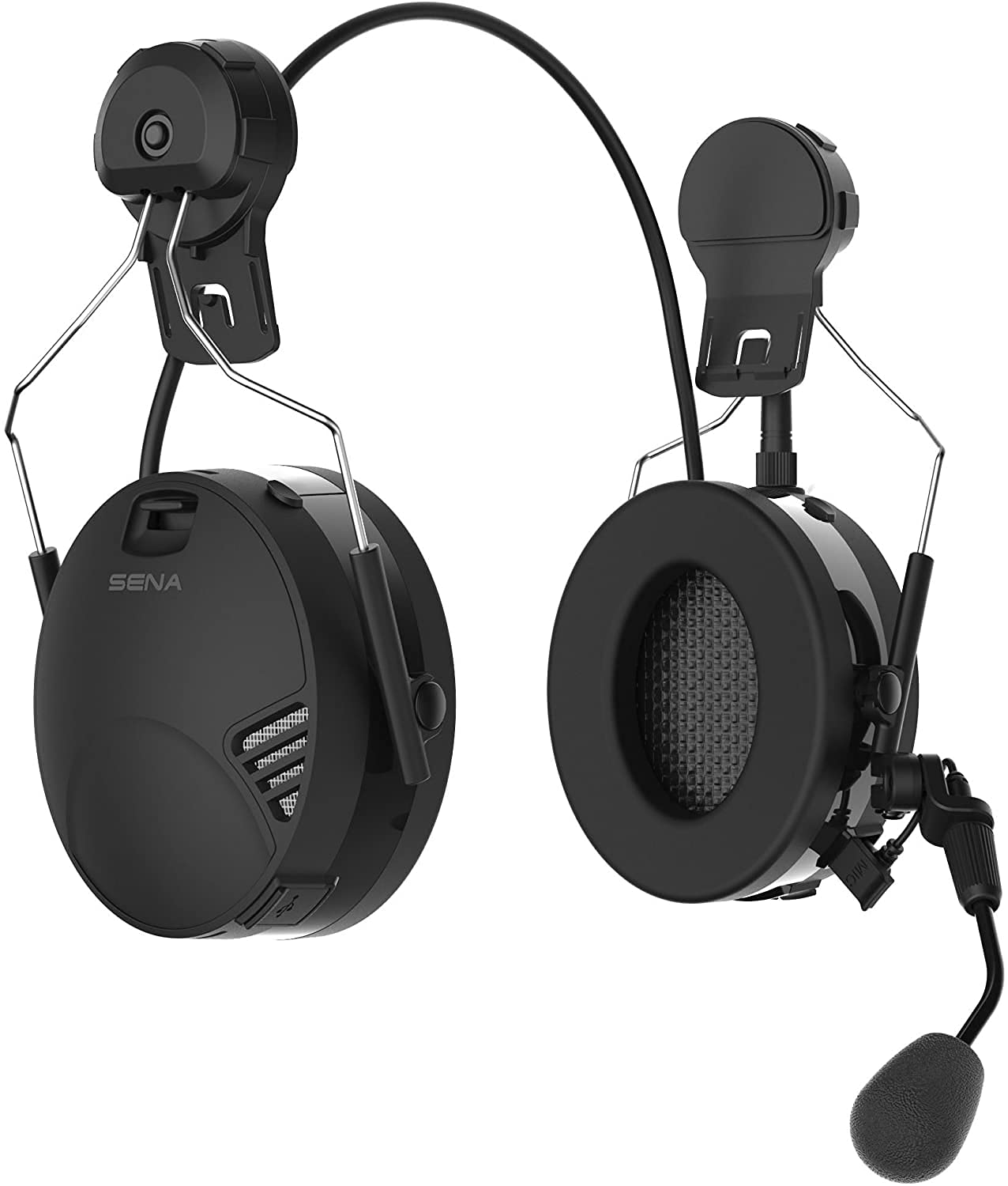 Photo 1 of Sena Tufftalk Hard Hat Mount Earmuff with Long-Range Bluetooth Communication