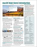macOS High Sierra Introduction Quick Reference Guide (Cheat Sheet of Instructions, Tips & Shortcuts macOS High Sierra Introduction Quick Reference Guide (Cheat Sheet of Instructions, Tips & Shortcuts