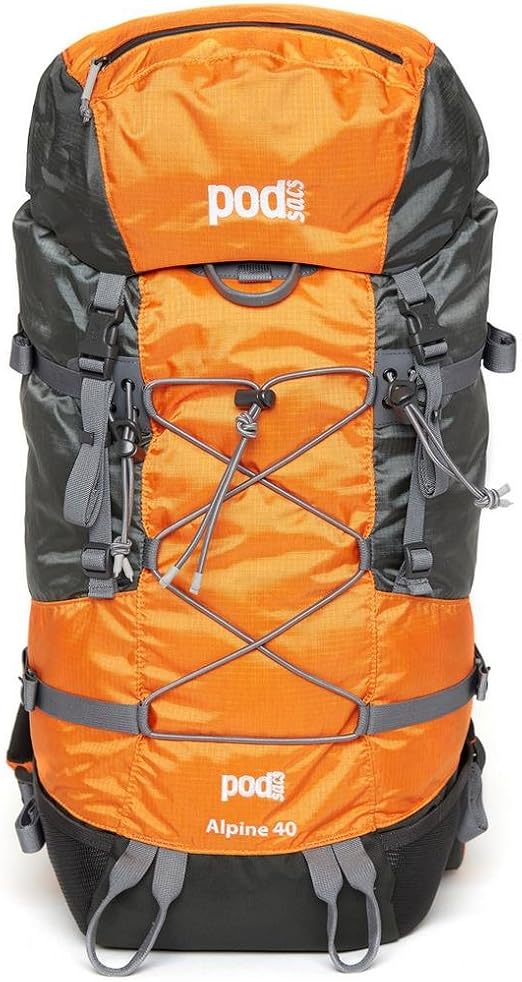 pod black ice rucksack