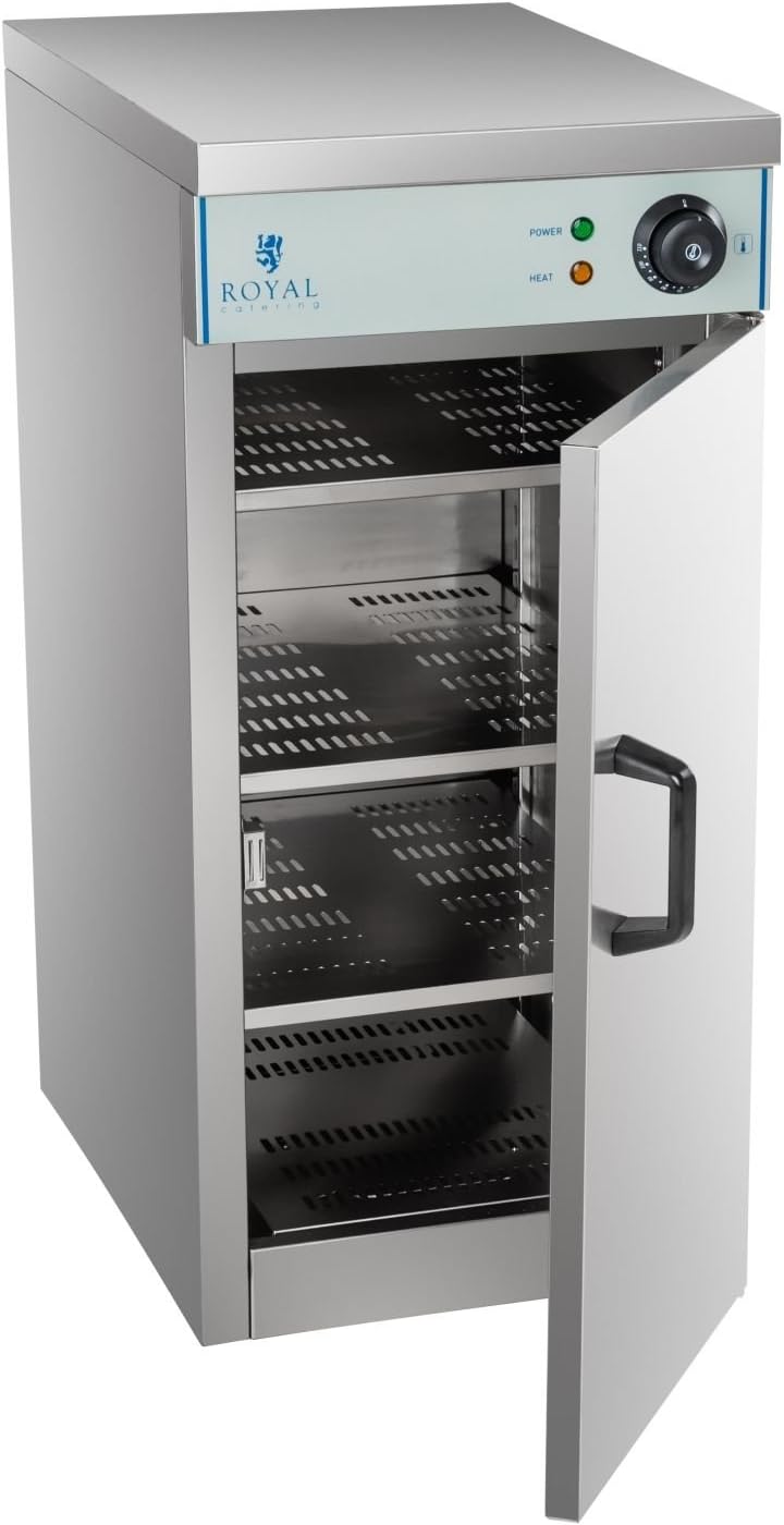 Royal Catering RCWS30 Electric Plate Warming for up to 60 Plates (max. Diameter