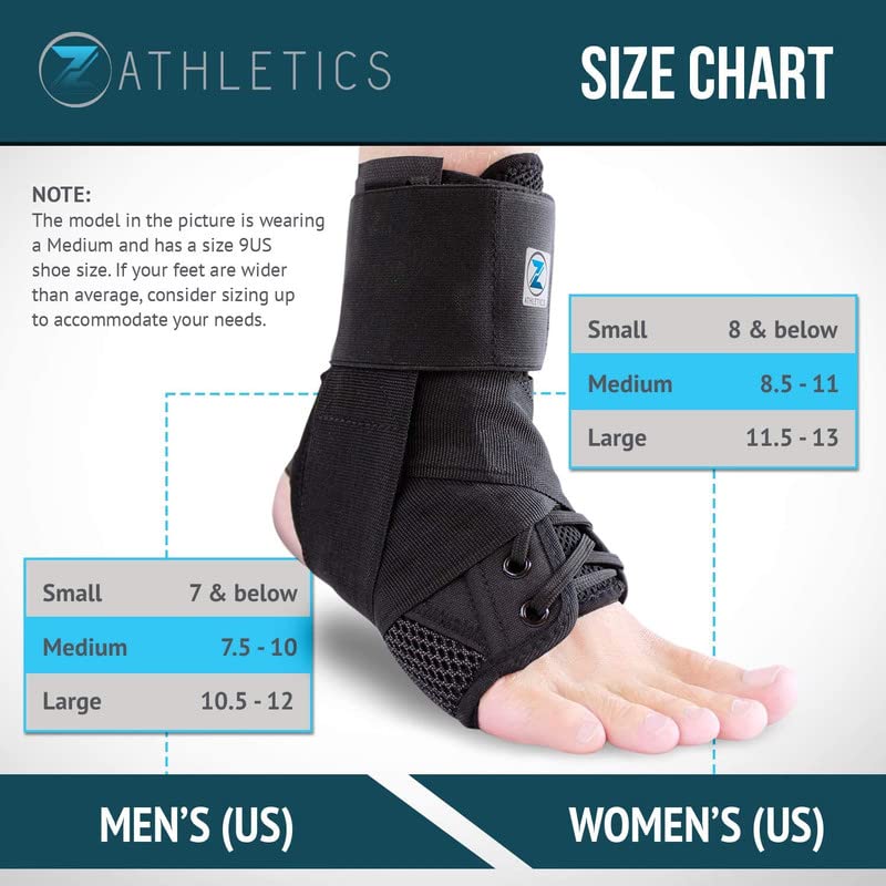 How To Put On Athletics Ankle Brace at Jennifer Kennedy blog
