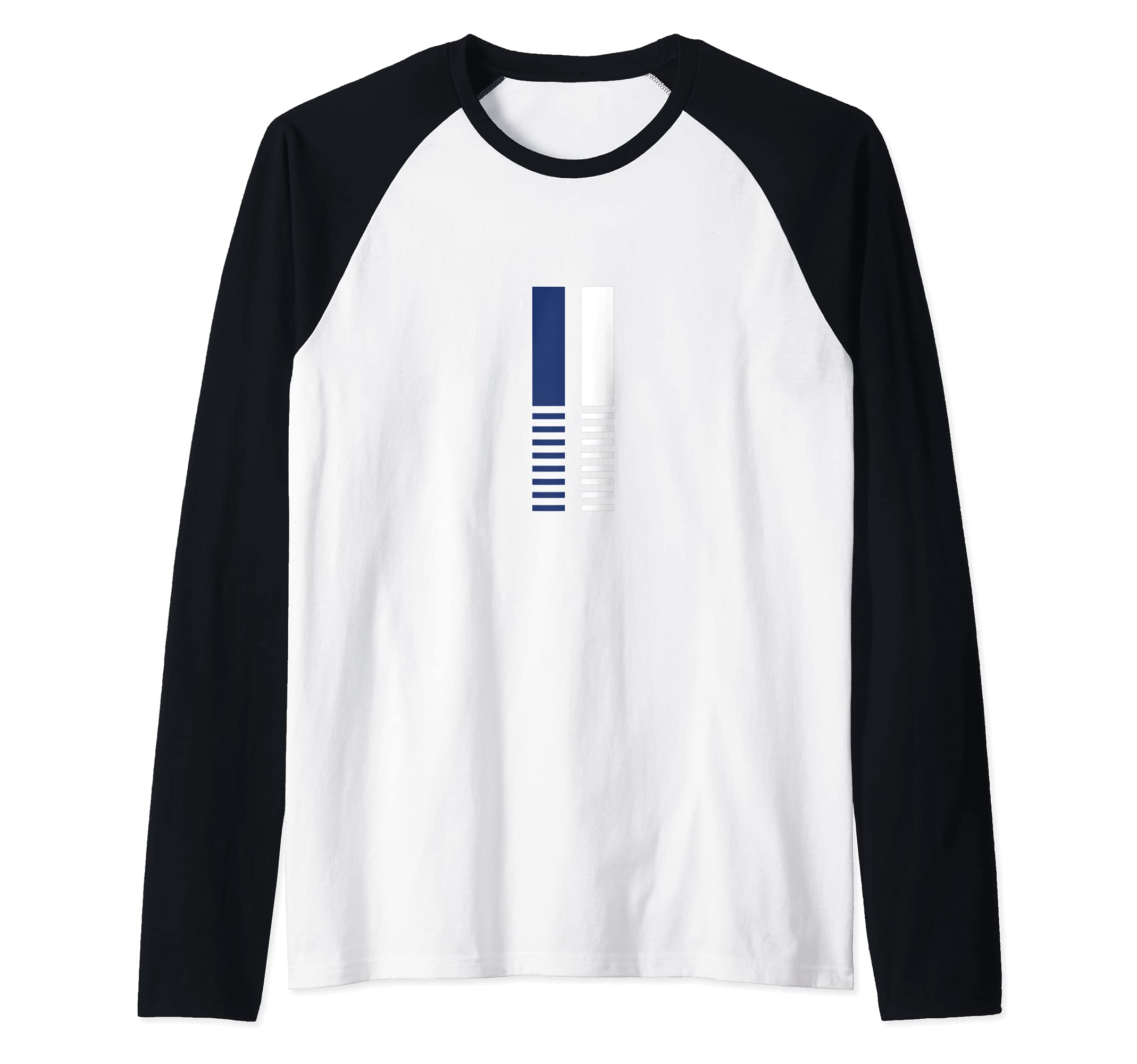 Flag Finland Raglan Baseball Tee
