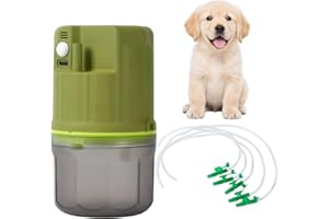 FLORYEXN Portable Veterinary Suction Machine for Home Use Compact, Lightweight, Easy to Carry