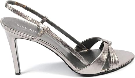 nine west pewter sandals