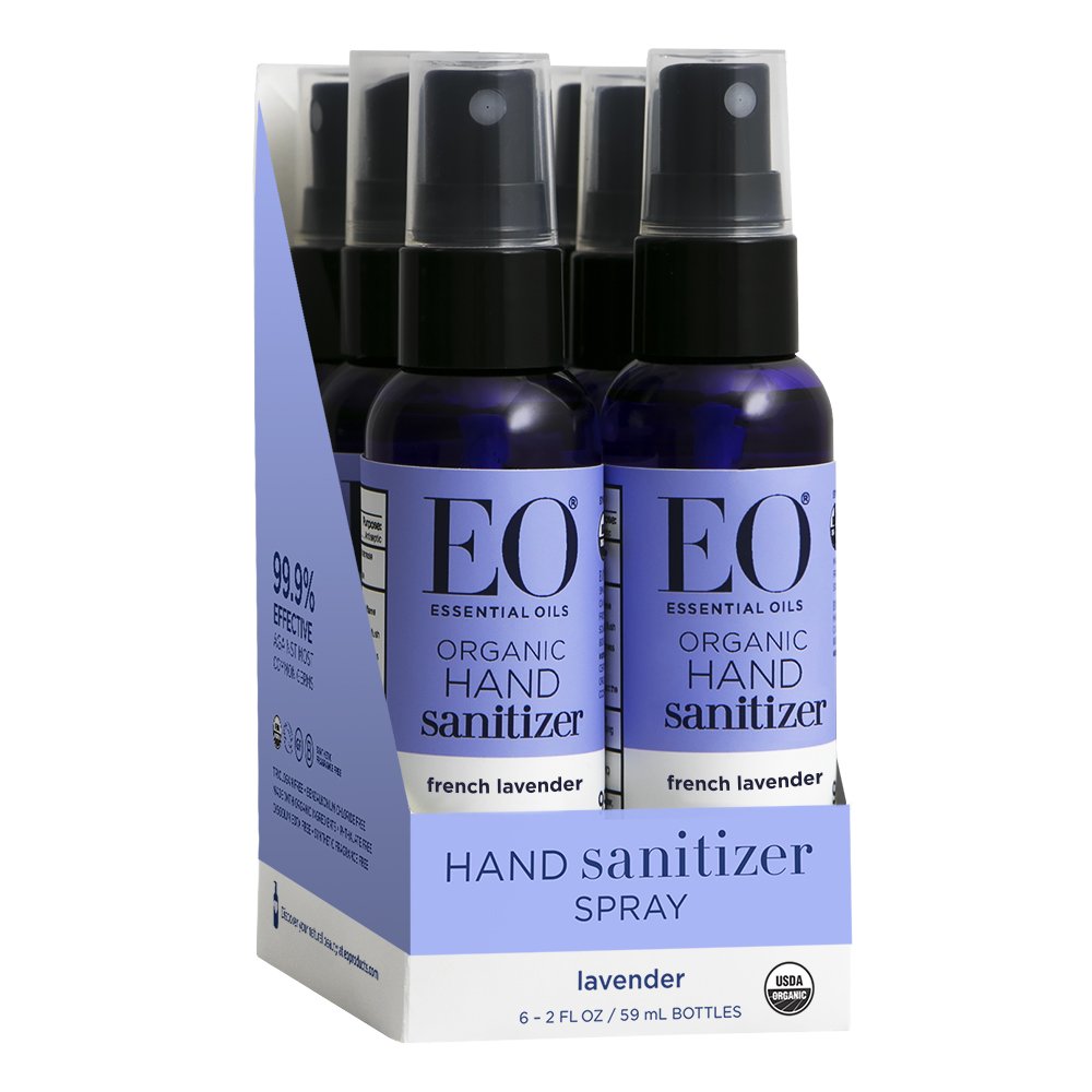 Amazon.com: Eo Hand Sanitizer Spray- Organic Lavender, 0