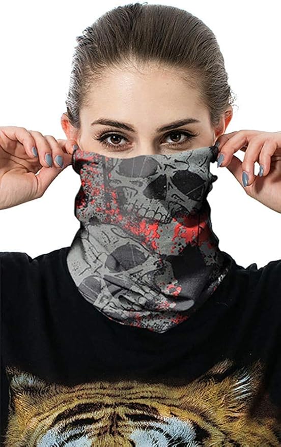 Buy Maitriyam Bandana for Men, Breathable Multipurpose Headband, Face