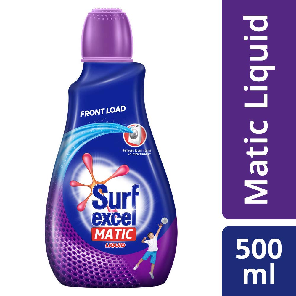 Buy Surf Excel Matic Front Load Liquid Detergent, Specially Designed