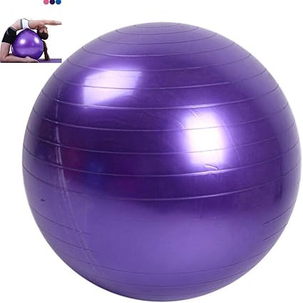 Lunji Balón Suiza de Gym – Super Durable, 45 cm – Balón Fitness ...
