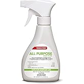 Nature-Cide All Purpose Spray - for Roach, Spider, Mosquito and Ant. Keeps Your Home Safe. No Strong Odor. 8 oz