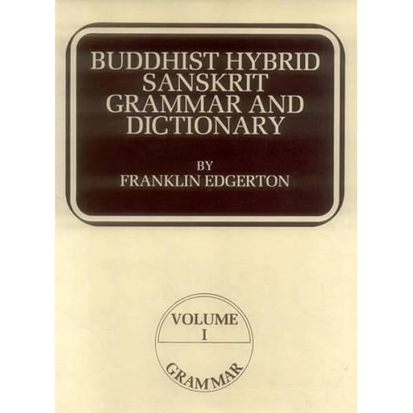 Buddhist エジャートン Reader Sanskrit Hybrid Buddhist Hybrid Exotic | Book) Rare And Old (An Reader Sanskrit 語学・辞書・学習参考書