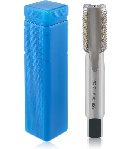 M36 X 4 Right Hand Machine Tap – Straight Fluted Metric Thread Tap – HSS Threading Tool For Precision Milling