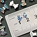 PISSION 10Pcs DIY 3D Nail Care Rainstone Bow Nail, Jewelry Alloy Nail Art Decoration