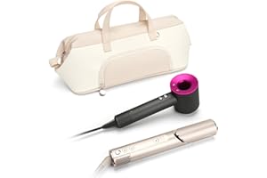 Lotour Hair Tools Travel Case for Shark Flexstyle/Dyson Airwrap, Shark Flex Style and Dyson Air Wrap Travel Bag, Portable Travel Storage Bag for Hair Dryer and Attachments (White)