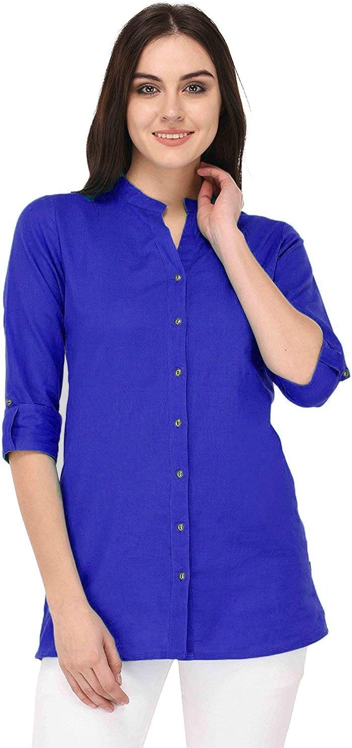 short kurta jeans female