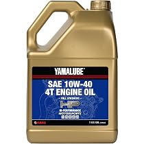 Yamaha Yamalube 10W-40 4T Full Synthetic Hi-Performance Engine Oil
