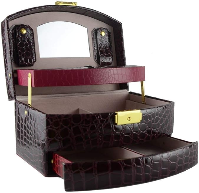 Decorazioni For Angoli Di Tavoli For Mobili, 12 Pezzi Decorativi In ​​ottone Antico For Gioielli, Confezione Regalo For Vino, Custodia In Legno - Foto 11