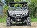 SuperATV Yamaha Viking 700 Scratch Resistant Half Windshield - Clear (2013+)